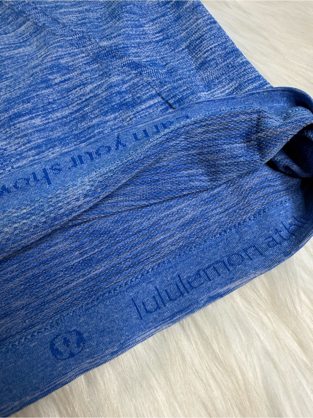 Lululemon Blue Swiftly Tech Racerback Tank - Picture 5 of 7